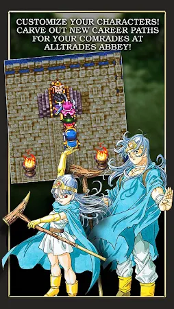 Game screenshot DRAGON QUEST III apk download