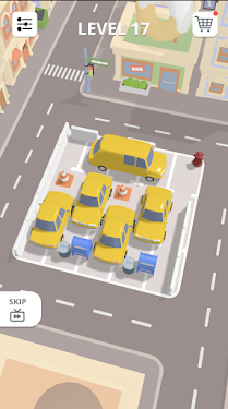 #1. Antiestress Parking (Android) By: Andiano Lab Games