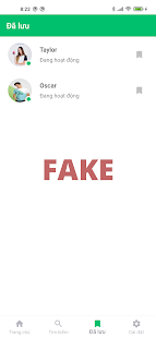 Fake Message Screenshot