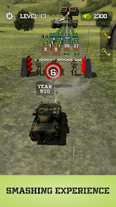Tank N Run: Modern Army Race