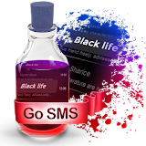 Black life S.M.S. Theme icon
