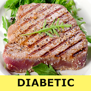 Diabetic recipes for free app offline with photo  Icon