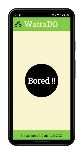 Android application WattaDo screenshort