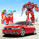 スパイダーマンロボットカートランスフォーム未来のグランドセフトオートスーパーカー - Androidアプリ