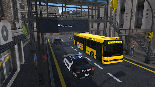 Grand City Bus Drive Simulator