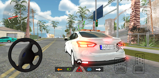 Focus Drift & Park Simulator 1 APK + Мод (Unlimited money) за Android