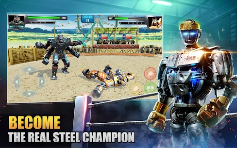 Real Steel Boxing Champions 55.55.115 MOD APK (Unlimited Money) 21