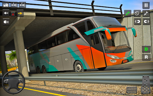 Android application Ultimate Bus Drive: Bus Game screenshort