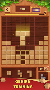 Captura 13 Block Puzzle - Wood Cube Game android