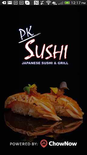 Android application PK Sushi screenshort