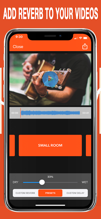 VideoVerb: Add Reverb to Video - 1.22 - (Android)