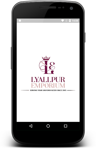 Android application LE Uniforms screenshort