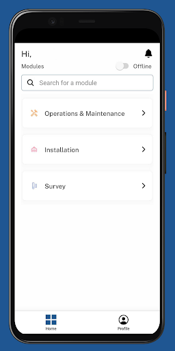 App preview