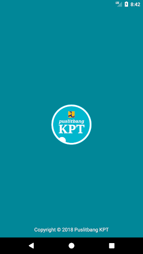 Android application Puslitbang KPT Kementerian PUP screenshort