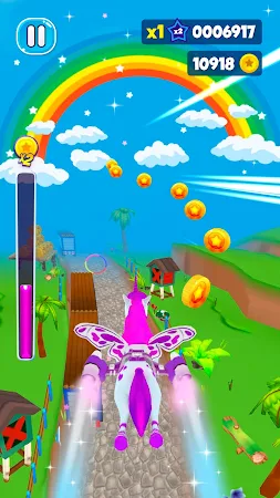 Game screenshot Единорог Бег: Игры на лошадях hack