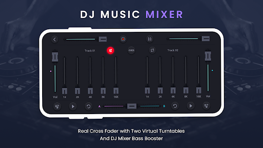 Virtual DJ Music, Mixer Studio Screenshot 4 - AppWisp.com
