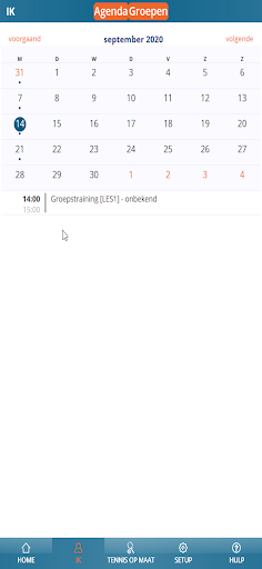 Tennisschool Tennis Op Maat Screen 3