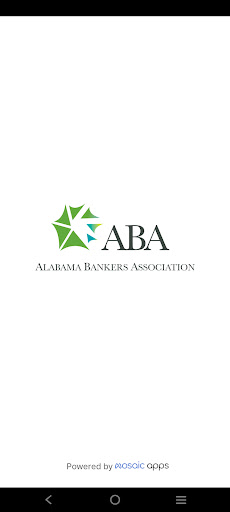 Android application Alabama Bankers Assoc. screenshort