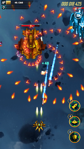 Code Triche Aventure de tir Galaxy APK MOD (Astuce) screenshots 5