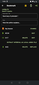 Screenshot 5 Ab Player - Audiobook Player android