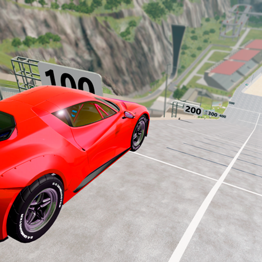 Car Simulator: 3D Crash Test logo
