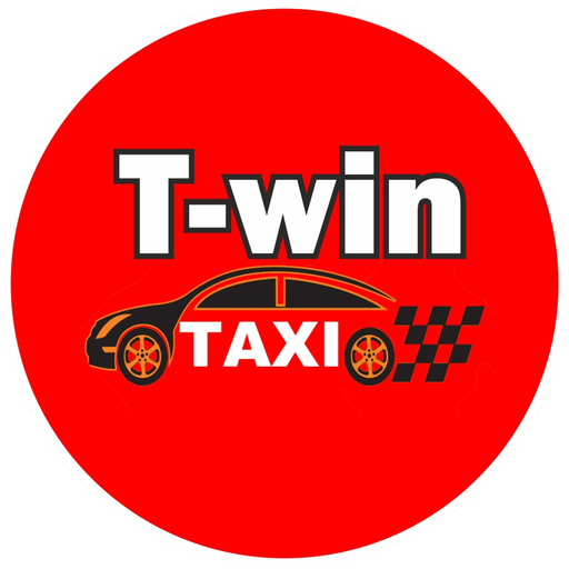 T-win такси водитель logo