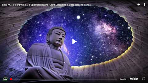 Reiki Healing Music Screen 2