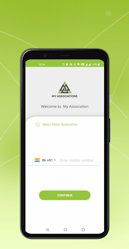 Android application Scanner My Association screenshort