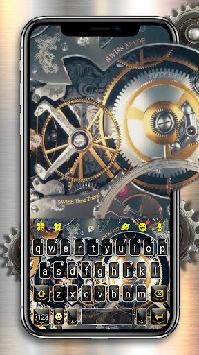 Android application Luxury Mechanical Keyboard The screenshort