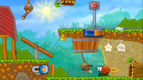 Snail Bob 1: Adventure Puzzle Screenshot
