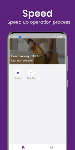 Android application XendNow Sorter screenshort