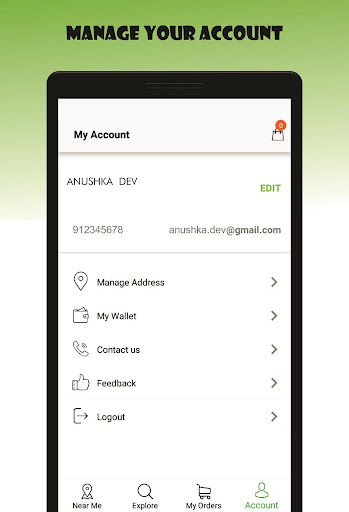 FoodiGo  Food Order and Delivery