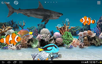 3d Aquarium Live Wallpaper Google Play のアプリ