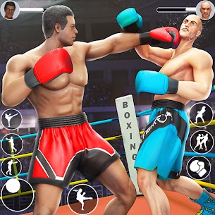 Kick Boxing Gym Fighting Game 1
