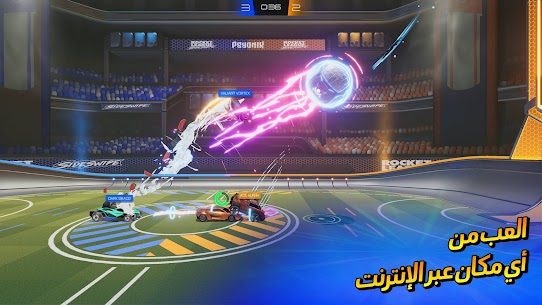 تحميل لعبة Rocket League كاملة للاندرويد 1