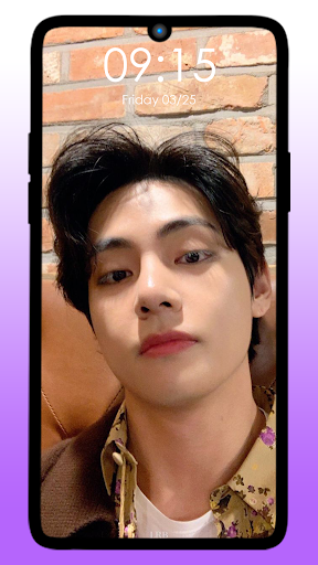 Android application Kim Taehyung V BTS Wallpaper screenshort