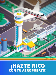 Captura 7 Idle Airport Tycoon - Gestión  android