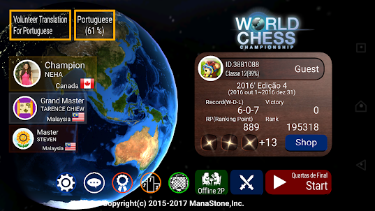 Campeonato mundial de xadrez