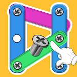 Screw Jam: Nuts & Bolts Puzzle