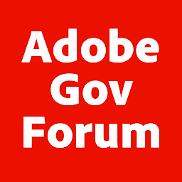 Icon image Adobe Government Forum 2024