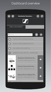 Anteprima dell'app