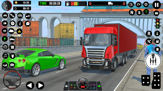 Truck Driving Games Oil Tanker