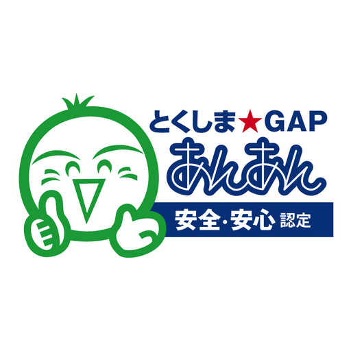 とくしまＧＡＰ logo