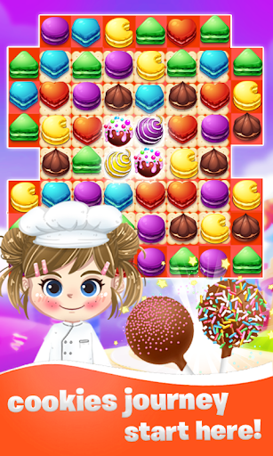 Cookie Jar Pop - Match 3 Game 2021