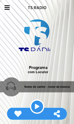 TS Rádio Screen 2
