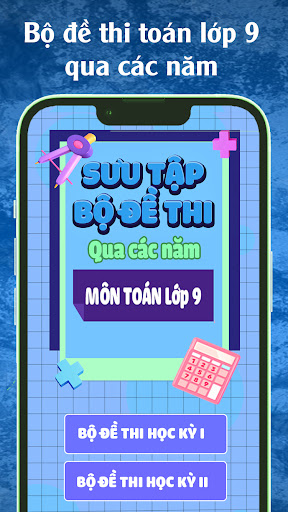 Android application Toán Lớp 9 Bộ Đề Thi screenshort