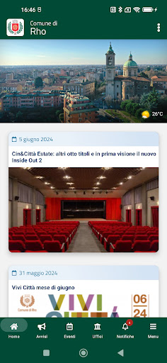 LaMiaCittà Screen 2