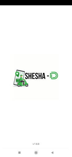 Android application Shesha D Seller screenshort