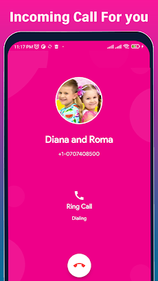 Diana and Roma Fake Video Callのおすすめ画像4