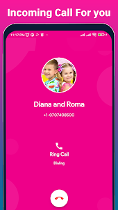Diana and Roma Fake Video Call